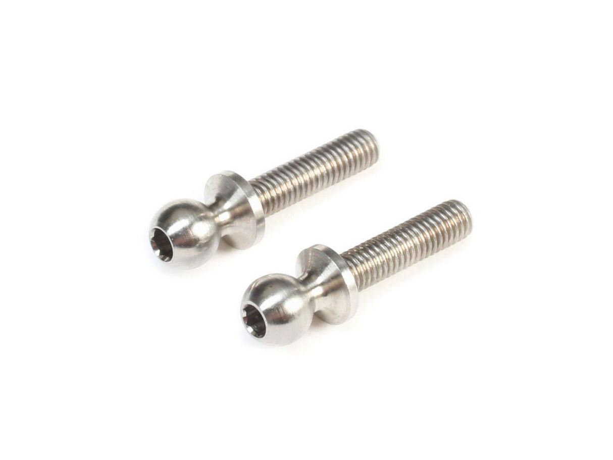 Ball Stud 4.8 x 12mm Titanium (2)