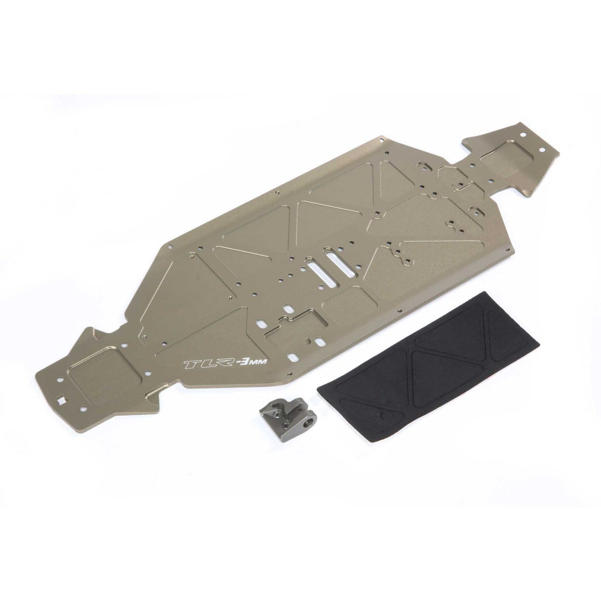 Chassis -3mm Rear Brace: 8XE