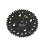 Center Diff 45T Spur Gear Lightweight: 8X