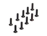 Flat Head Screws M2 x 8mm (10)