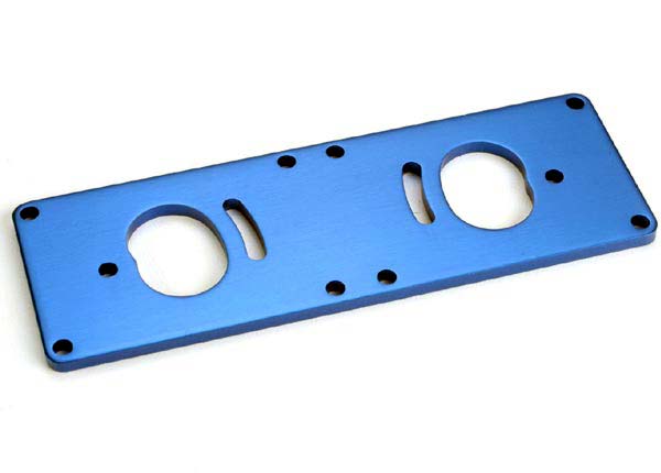 Motor plate T6 aluminum (improved design: older models requ