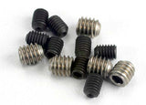 Set (grub) screws 3x4mm (8)/ 4x4mm (stainless) (4)