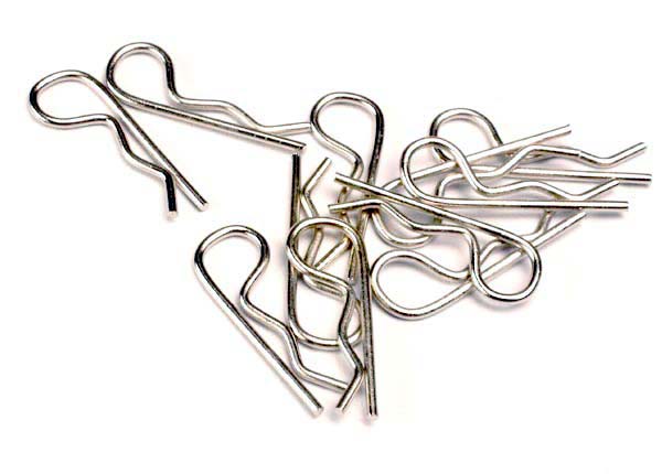 Body clips  (standard size)