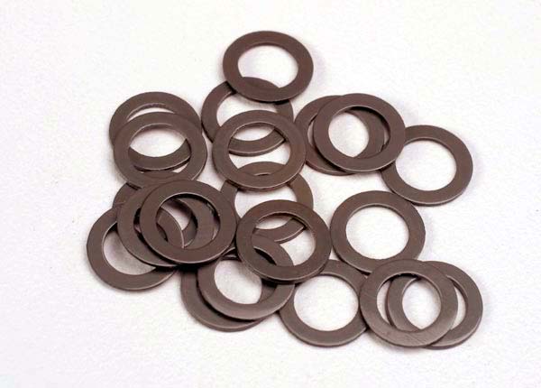 Teflon washers 5x8x0.5mm (20) (use with ball bearings)