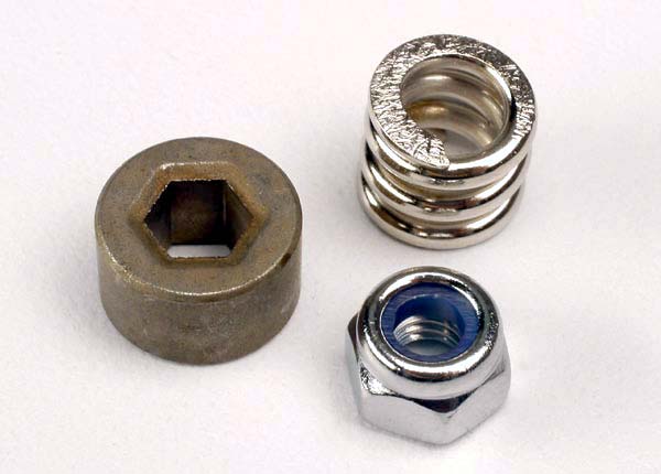 Slipper tension spring/ spur gear bushing & locknut