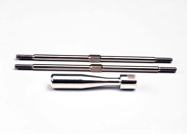 Turnbuckles titanium 105mm (2)/ billet aluminum wrench