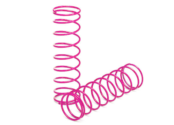 Springs rear (pink) (2)