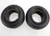 Tires Alias 2.2 Inch (rear) (2)/ foam inserts (Bandit) (soft co