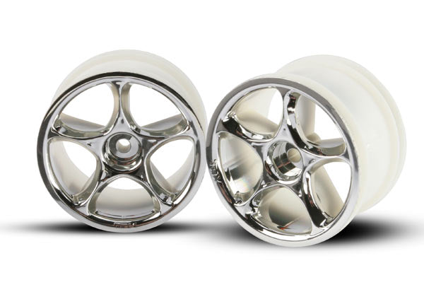 Wheels Tracer 2.2 Inch (chrome) (2) (Bandit rear)