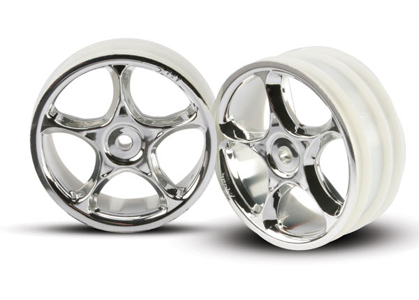 Wheels Tracer 2.2 Inch (chrome) (2) (Bandit front)