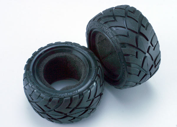 Tires Anaconda 2.2 Inch (rear) (2)/ foam inserts (Bandit) (soft