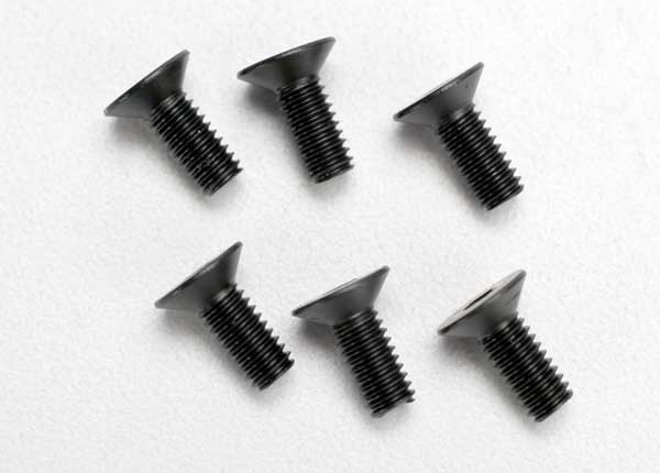 Screws 4x10mm countersunk machine (hex drive)