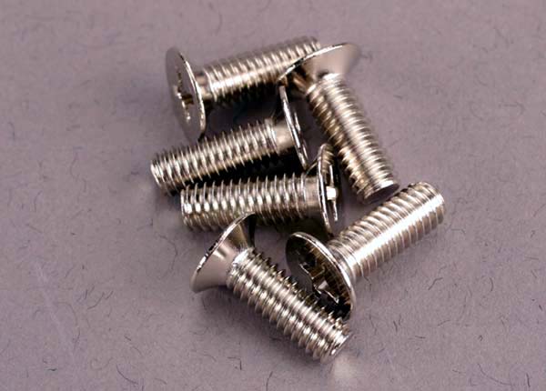 Screws 4x12mm countersunk machine (100-degree)