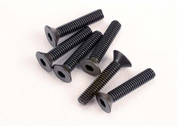 Screws 3x15mm countersunk machine  (hex drive)