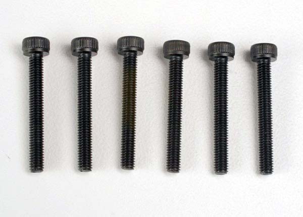 Header screws 3x23mm cap hex screws