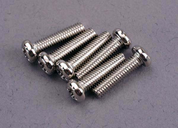 Screws 3x12mm roundhead machine