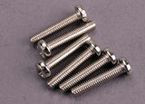 Screws 3x15mm roundhead machine