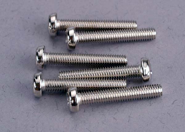 Screws 3x18mm roundhead machine