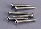 Screws 3x18mm roundhead machine