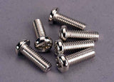 Screws 4x12mm roundhead machine