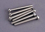 Screws 3x25mm roundhead machine