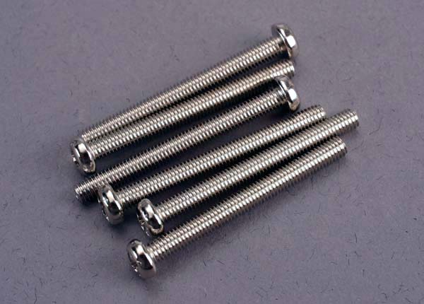 Screws 3x30mm roundhead machine