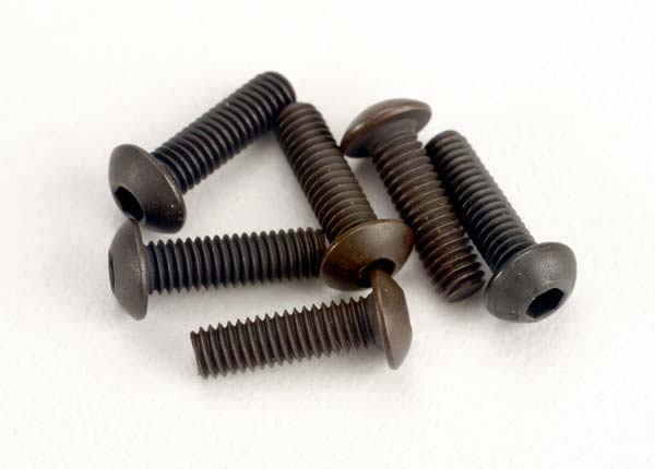 Traxxas Screws 3x10mm button-head machine (hex drive)