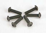 Screws 3x12mm button-head machine (hex drive)