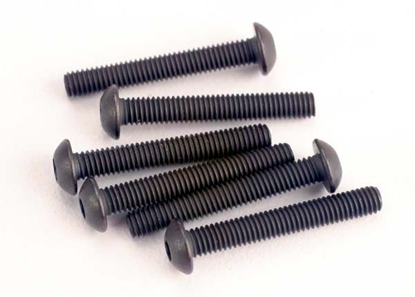 Screws 3x20mm button-head machine (hex drive)