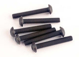 Screws 3x20mm button-head machine (hex drive)