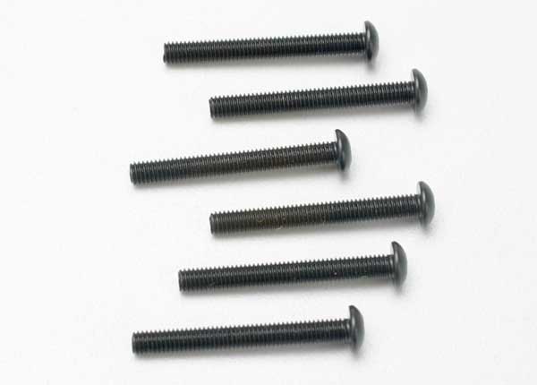 Screws 3x25mm button-head machine (hex drive)