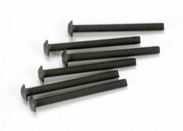 Screws 3x30mm button-head machine (hex drive)