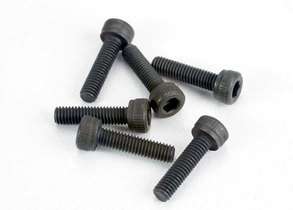 Head screws 3x12mm cap-head machine (hex drive)  (TRX 2.