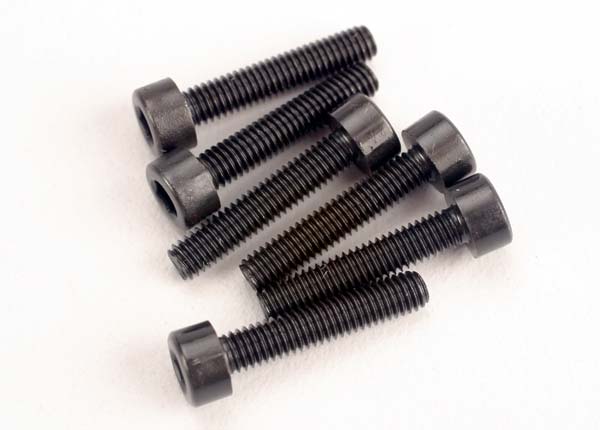 Head screws 3x15mm cap-head machine (hex drive)  (TRX 2.