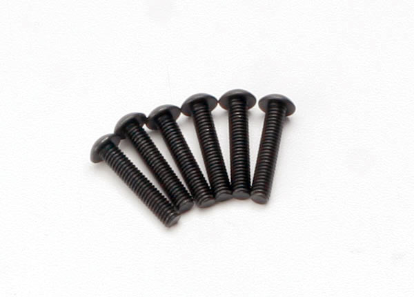 Screws 4x20mm button-head machine (hex drive)