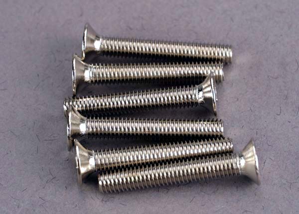 Screws 3x20mm countersunk machine screws