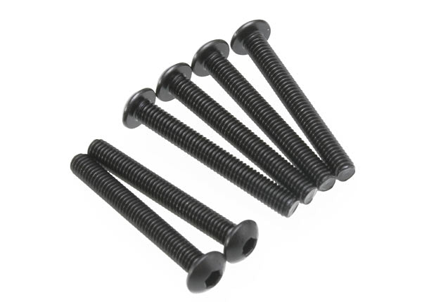 Traxxas Screws 3x23mm button-head machine (hex drive)