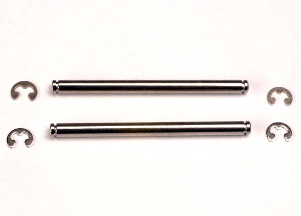 Suspension pins 44mm (2) w/ E-clips