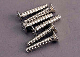 Screws 3x15mm countersunk self-tapping