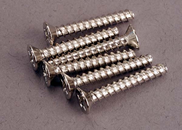 Screws 3x20mm countersunk self-tapping  (Supplier Special Order Only)