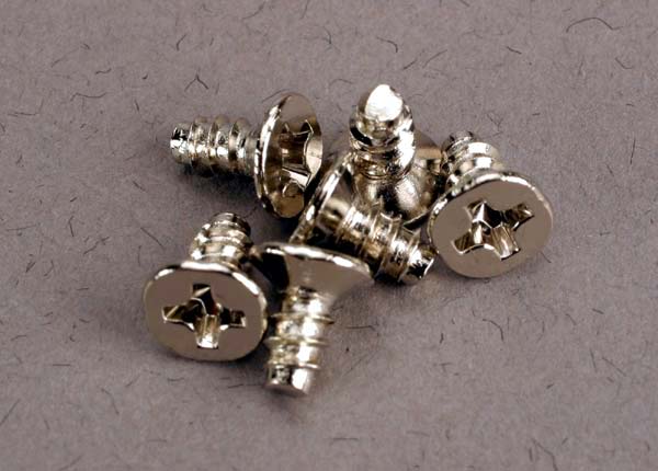 Screws 3x6mm countersunk self-tapping