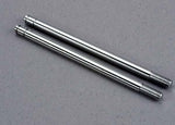 Shock shafts steel chrome finish (xx-long) (2)