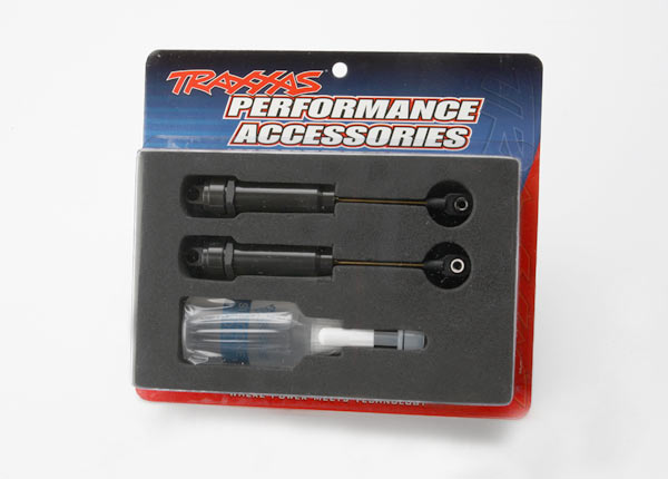 Big Bore shocks (XX-long) (hard-anodized & Teflon-coated T6