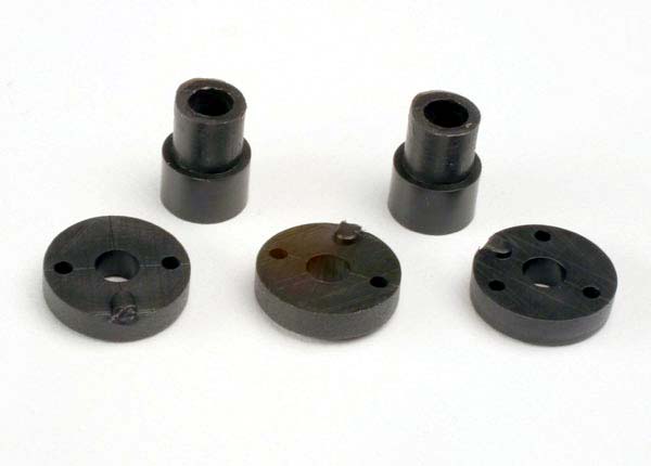 Piston head set (2-hole (2)/ 3-hole (2))/ shock mounting bus