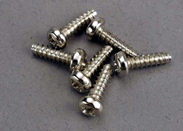 Screws 3x10mm roundhead self-tapping