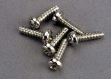 Screws 3x10mm roundhead self-tapping