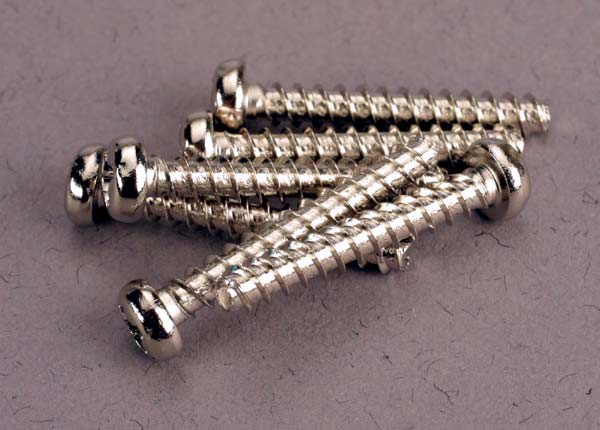 Screws 3x20mm roundhead self-tapping