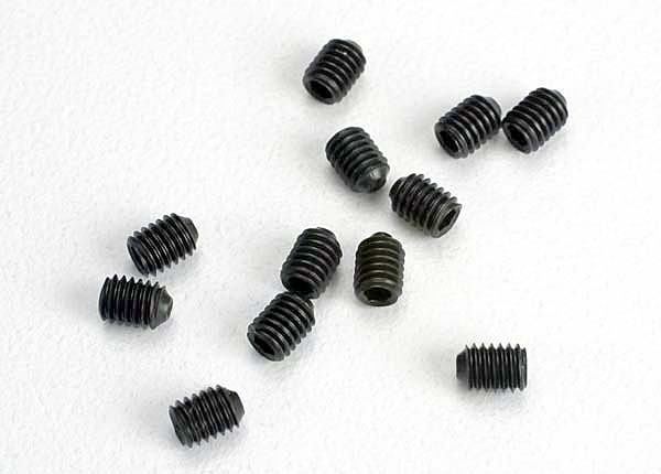 Set (grub) screws 3mm hardened