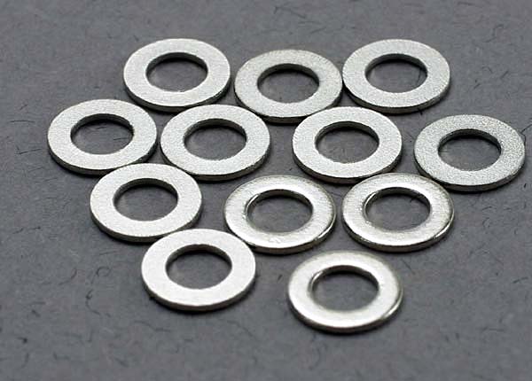 Washers 3x6mm metal