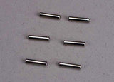 Stub axle pins (4)